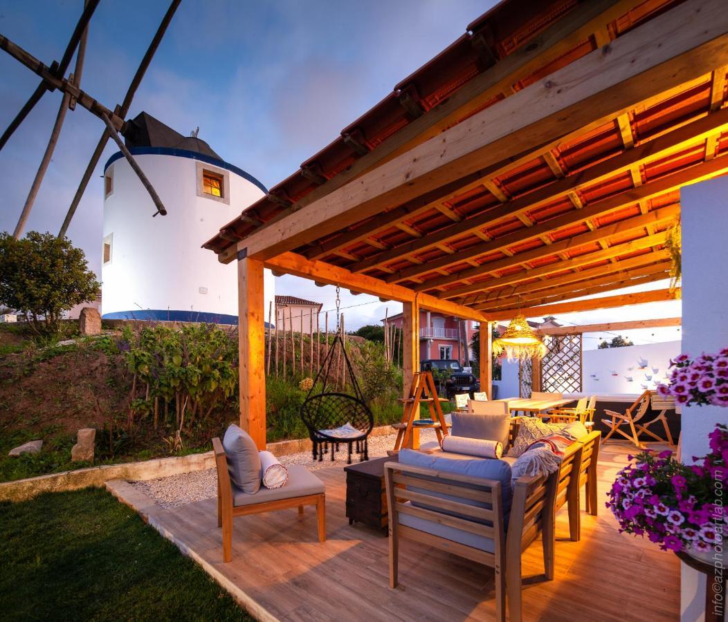 The Indigo Windmill Retreat Lourinhã Dış mekan fotoğraf